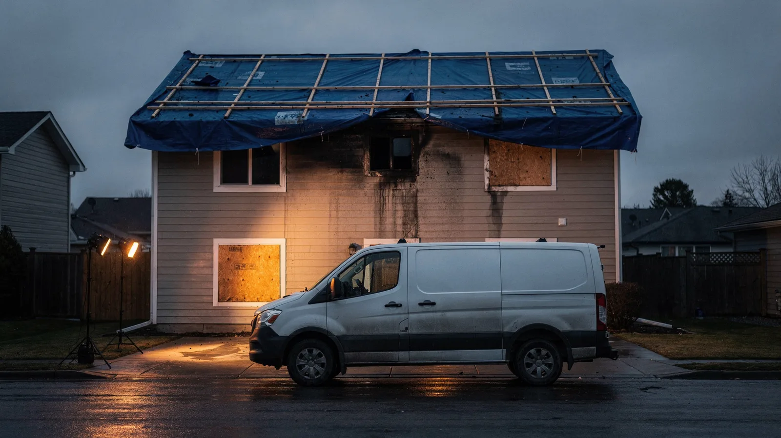 Fire Damage Restoration in Gaston, OR near me